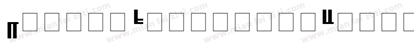 Video Terminal Screen Regular Unkno字体转换